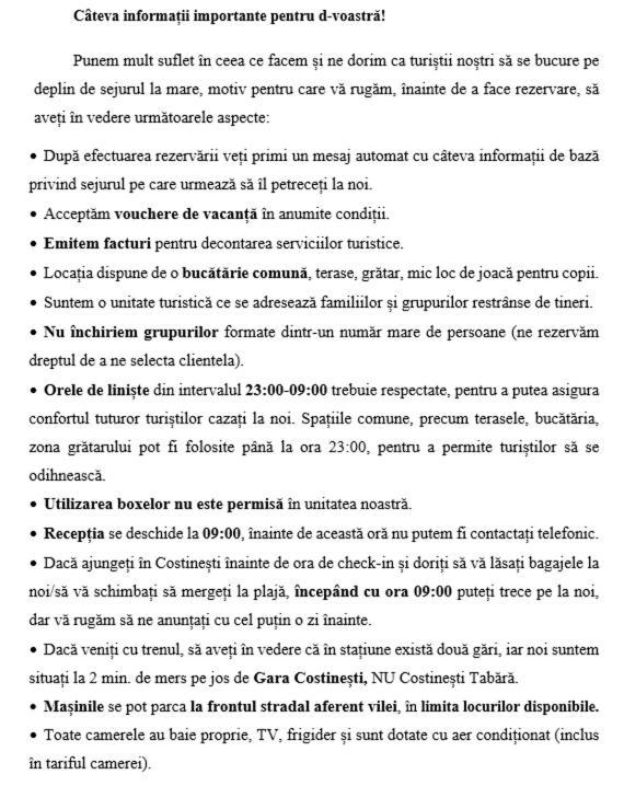 Vila Vacanta Corp A Costinesti Luaran gambar